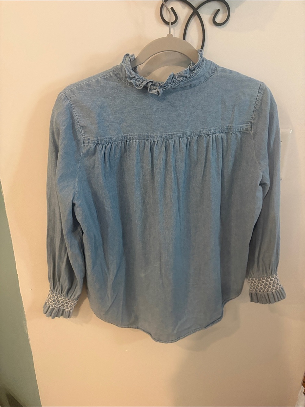 TUCKERNUCK TEAGAN POPOVER SHIRT - Picture 4 of 12